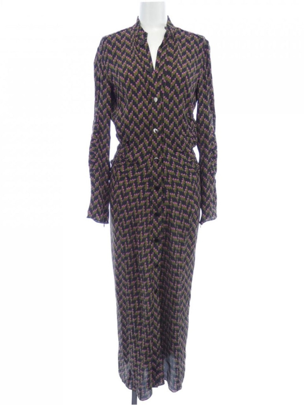 Dorothy Schumacher silk maxi dress size 3 (M)